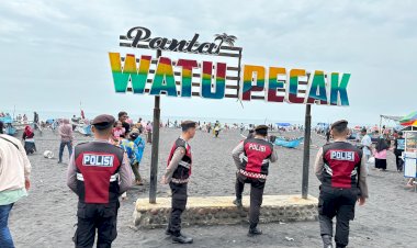 Polres-Lumajang-Intensifkan-Patroli-di-Lokasi-Wisata-Jamin-Keamanan-Wisatawan