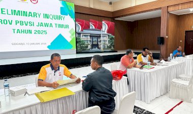 PBVSI-Jatim-Gelar-Kejurprov-Bola-Voli-Antar-Club-U-15-di-GOR-Delta-Sidoarjo
