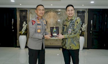 Kapolda-Jatim-Terima-Kunjungan-Kepala-Imigrasi-Surabaya-Bahas-Inovasi-Autogate-dan-Immigration-Lounge