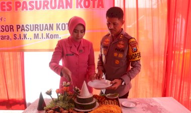 Polres-Pasuruan-Kota-Bangun-Barak-Dalmas,-Wujud-Perhatian-Kepada-Anggota