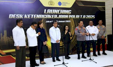 Polri-Resmi-Launching-Desk-Ketenagakerjaan-untuk-Selesaikan-Sengketa-Tenaga-Kerja