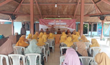 Sat-Binmas-Polresta-Sidoarjo-Gelar-Curhat-Kamtibmas-di-Desa-Pesawahan-Porong