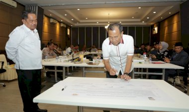 Polda-Jatim-dan-Perguruan-Pencak-Silat-Tanda-Tangani-Kesepakatan-Jaga-Kamtibmas