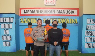 Polres-Pelabuhan-Tanjungperak-Berhasil-Amankan-Terduga-Pelaku-Penusukan-Warga-Gresik-di-Surabaya