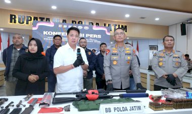 Polda-Jatim-Berhasil-Gagalkan-Penyelundupan-Senjata-di-Bojonegoro-Diduga-Untuk-KKB-Papua