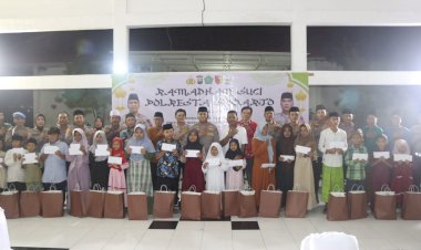 Safari-Ramadhan-Kapolresta-Sidoarjo-di-Wilayah-Barat-untuk-Kerukunan-Bersama