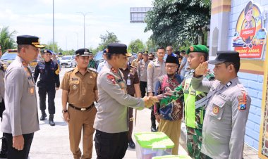 Kapolda-Jatim-Himbau-Agar-Masyarakat-Memanfaatkan-Pos-Pelayanan-Polri-Saat-Mudik