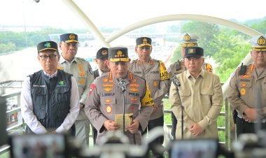 Kapolri-Cek-Arus-Balik-Lebaran-di-Tol-Cikatama