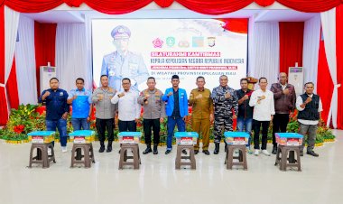 Beri-Arahan-Silaturahmi-Kamtibmas-di-Polda-Kepri,-Kapolri-Instruksikan-Jaga-Semangat-Persatuan