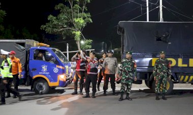 Harkamtibmas-di-Libur-Panjang-Polres-Pelabuhan-Tanjungperak-Gelar-Patroli-Skala-Besar