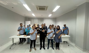 Gandeng-Wartawan-Media-Online,-Polresta-Sidoarjo-Ajak-Gaungkan-Program-Ketahanan-Pangan-Nasional