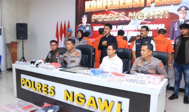 Polres-Ngawi-Berhasil-Amankan-5-Tersangka-Pengedar-Uang-Palsu-Lintas-Provinsi