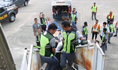 Pasca-Penyerangan-KKB,-Anggota-Polres-Yahukimo-Dirujuk-ke-RS-Bhayangkara-Tingkat-I-Kramat-Jati,-Jakarta