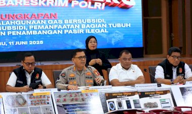 Bareskrim-Ungkap-Tambang-Pasir-Ilegal-Rugikan-Negara-Hingga-Rp1-Miliar