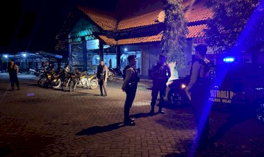Malam-1-Suro,-Polres-Bojonegoro-Birukan-Jalan-Raya-Jaga-Kondusifitas-Kamtibmas