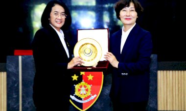 Perkuat-Kerja-Sama-Pelindungan-Perempuan-dan-Anak,-Bareskrim-Polri-Terima-Kunjungan-Delegasi-Kepolisian-nasional-Korea-Selatan