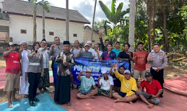 Polantas-Menyapa-:-Polres-Sumenep-Sambang-Warga-Desa-Beri-Edukasi-Tertib-Lalin
