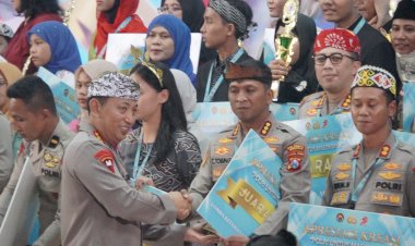 Hari-Bhayangkara-Ke-79,-Polresta-Sidoarjo-Borong-Penghargaan-Kapolri