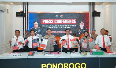 Polres-Ponorogo-Ungkap-Kasus-Kekerasan-Seksual-Terhadap-Anak-Dibawah-Umur,-Tersangka-Diamankan