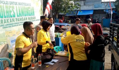 Polres-Lamongan-Salurkan-27-ton-Beras-Melalui-Bazar-Gerakan-Pangan-Murah