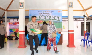Dukung-Stabilitas-Harga-Pangan-Polres-Malang-Gelar-Bazar-Murah-Warga-Sambut-Antusias