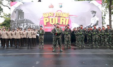 Hari-Juang-Polri-Akan-Digelar-di-Surabaya-Kapolri-Pimpin-Upacara-Diikuti-Selurah-Jajaran-Polda-se-Indonesia