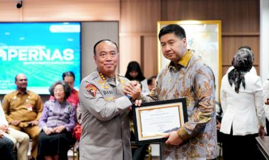 Dukungan-Polri-pada-Program-3-Juta-Rumah-Subsidi-Diganjar-Penghargaan-dari-Menteri-PKP