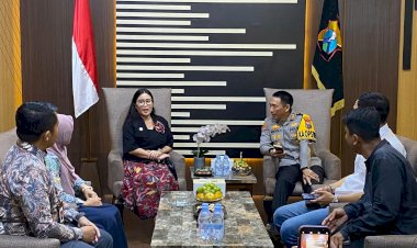 Polres-Kediri-Kota-dan-OJK-Perkuat-Sinergi-Berantas-Kejahatan-Keuangan
