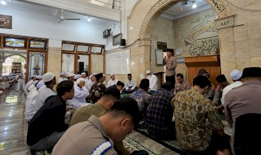 Polres-Probolinggo-Safari-Jum'at-Wujudkan-Kemitraan-yang-Solid-dan-Lingkungan-Kondusif