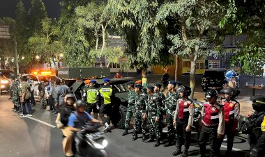Polres-Madiun-Kota-Patroli-Gabungan-Skala-Besar-Wujud-Sinergi-Harkamtibmas