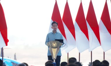 Wapres-Pimpin-Tanam-Jagung-Serentak-Kuartal-IV-Polri,-Komitmen-Dukung-Swasembada-Pangan