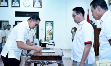 Semangat-Baru-di-Dunia-Bola-Voli-AKBP-Raden-Erik-Bangun-Prakasa-Resmi-Pimpin-PBVSI-Kabupaten-Magetan