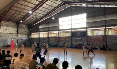 Serunya-Laga-Kamtibmas-Cup:-Generasi-Muda-Adu-Skill-di-Lapangan-Basket-Piala-Kapolresta-Sidoarjo