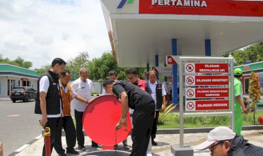 Polres-Kediri-Kota-Sidak-Sejumlah-SPBU-Respon-Keluhan-Warga-Soal-Kualitas-BBM