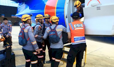 POLRI-KEMBALI-KIRIM-3,8-TON-LOGISTIK-OPERASIONAL-PADA-HARI-KETIGA-PENGIRIMAN,-TERMASUK-PERLENGKAPAN-K9-DAN-TENDA-TAKTIS