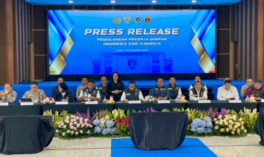 Bareskrim-Polri-Pulangkan-9-Pekerja-Migran-Korban-TPPO-dari-Kamboja