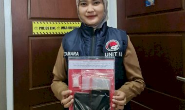 Polres-Gresik-Bongkar-Jaringan-Sabu-Lintas-Kota,-Tiga-Tersangka-Pengedar-Diamankan