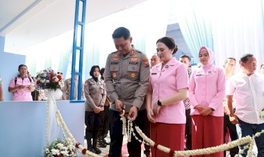 Kapolres-Jember-Resmikan-SPPG-di-Mayang-Dukung-Program-MBG