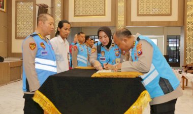 Rekrutmen-Anggota-Polri-2026-di-Polda-Jatim-Dimulai,-Peserta-Dimbau-Tak-Percaya-Calo