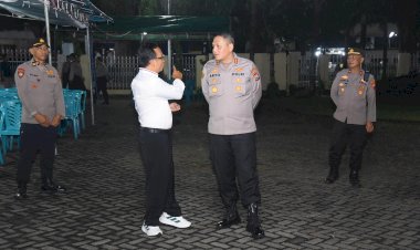 Kapolres-Bondowoso-Cek-Sejumlah-Gereja-Jelang-Perayaan-Paskah