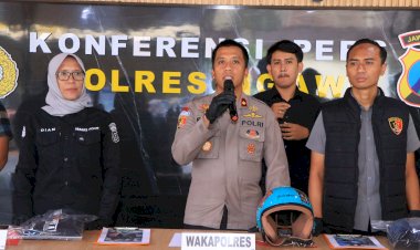 Polres-Ngawi-Amankan-2-Tersangka-Pengeroyokan-di-Paron-Motif-Atribut-Perguruan-Silat