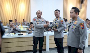 Polresta-Sidoarjo-Komitmen-Jaga-Keamanan,-Raih-Penghargaan-Kapolda-Jatim