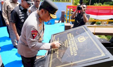 Wakapolri-Resmikan-Jembatan-Perintis--Dhira-Brata-Wujud-Instruksi-Presiden-Prabowo