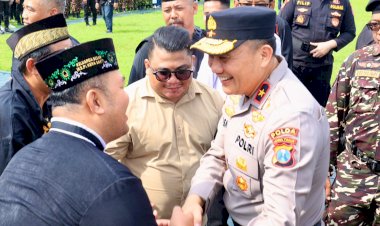 Polda-Jatim-Gelar-Apel-Besar-Sabuk-Kamtibmas,-Libatkan-186-Ribu-Mitra-dari-Berbagai-Elemen