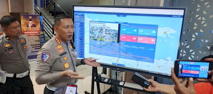 Ops Ketupat Semeru 2025 Polda Jatim Pantau Arus Mudik Lebaran Melalui Aplikasi Mahameru Quick Response