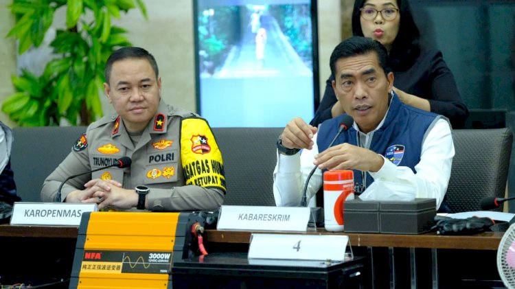 Polri Ungkap Sindikat Penipuan Online Berkedok Fake BTS dan SMS Blast, Dua WNA Cina Ditangkap di SCBD