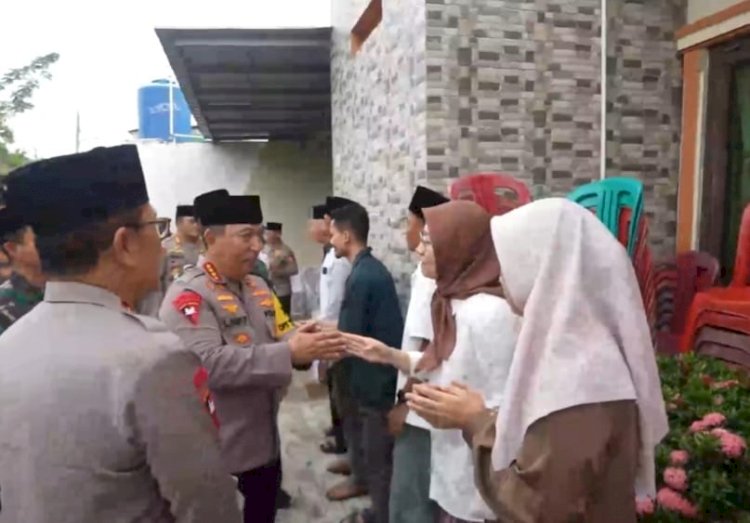 Kapolri Berikan Penghargaan Rekpro Bintara ke Daffa, Sepupu Almarhum Briptu Ghalib