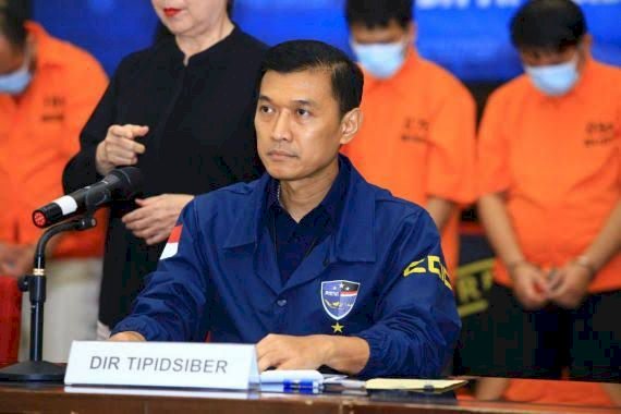 75M uang Judi Online disita oleh Bareskrim Polri