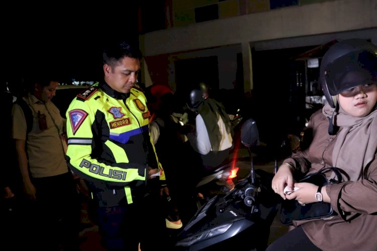 Wujudkan Bangkalan Zero Curanmor Polisi Maksimalkan KRYD
