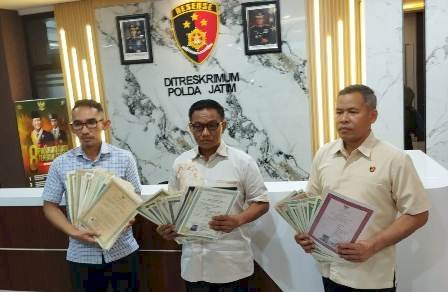 Polda Jatim Tetapkan Bos Sentosa Seal Sebagai Tersangka Penggelapan Ijazah Mantan Karyawan